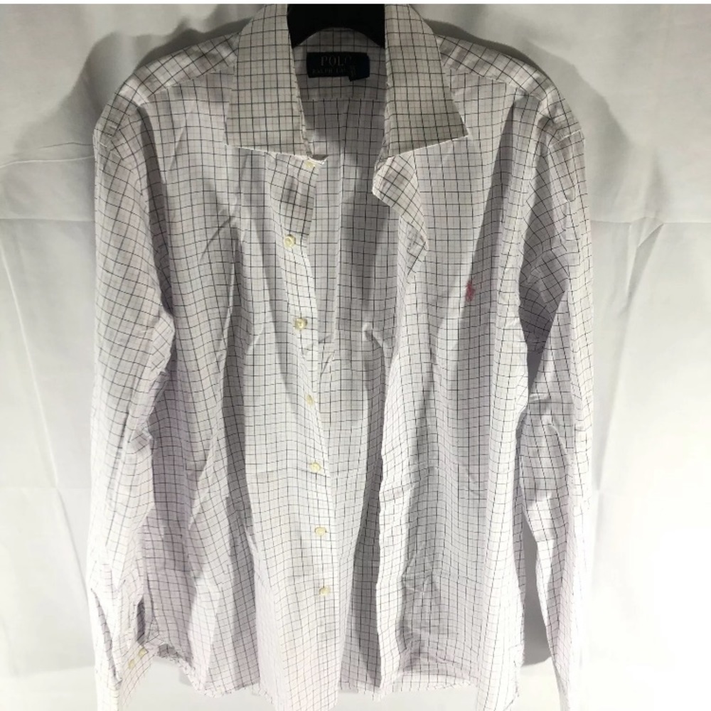 Ralph Lauren polo dress shirt size 15 1/2, 34/35